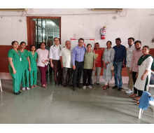 Heart and Cancer Camp at Petlad